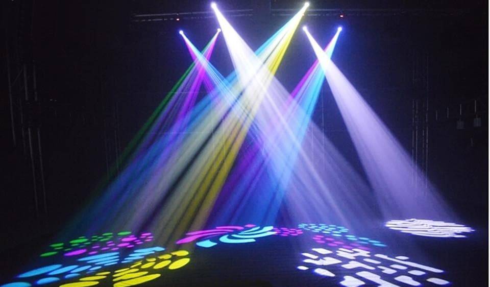 Поворотные головы LED купить для дискотеки и клуба