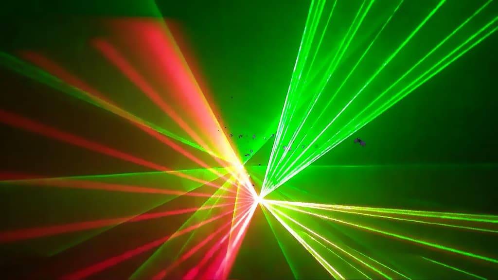 Лазер для дома, кафе и ночного клуба