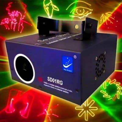 лазерный проектор для дискотеки для дома кафе и клуба