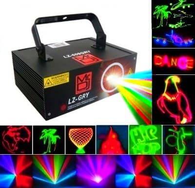 лазерный проектор для дома кафе и клуба