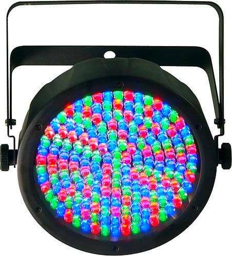 Клубный светодиодный LED-прожектор RGB! Бесплатная доставка!
