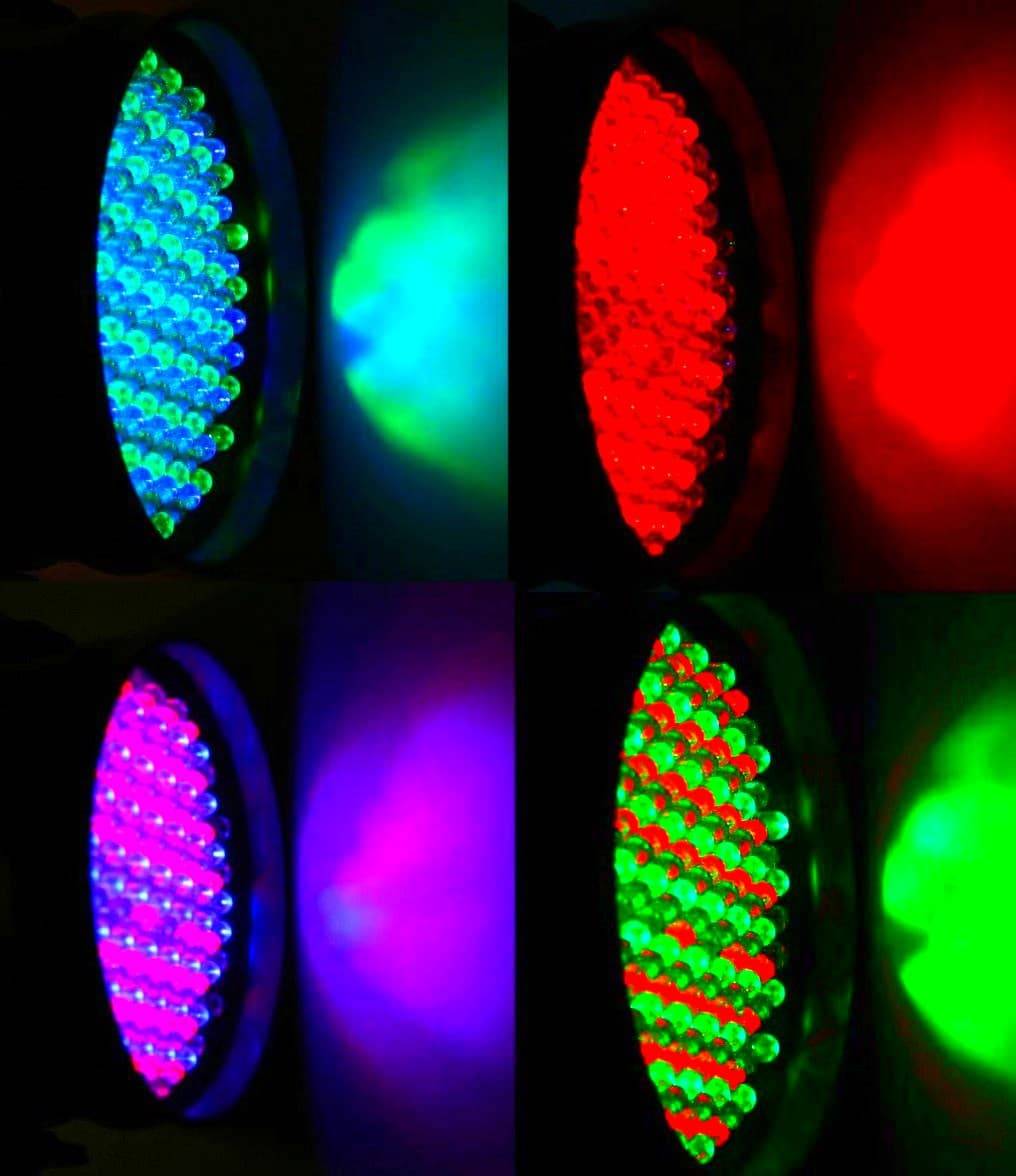 Светодиодный Прожектор 86 RGB LED Light DMX Lighting Laser Projector Show